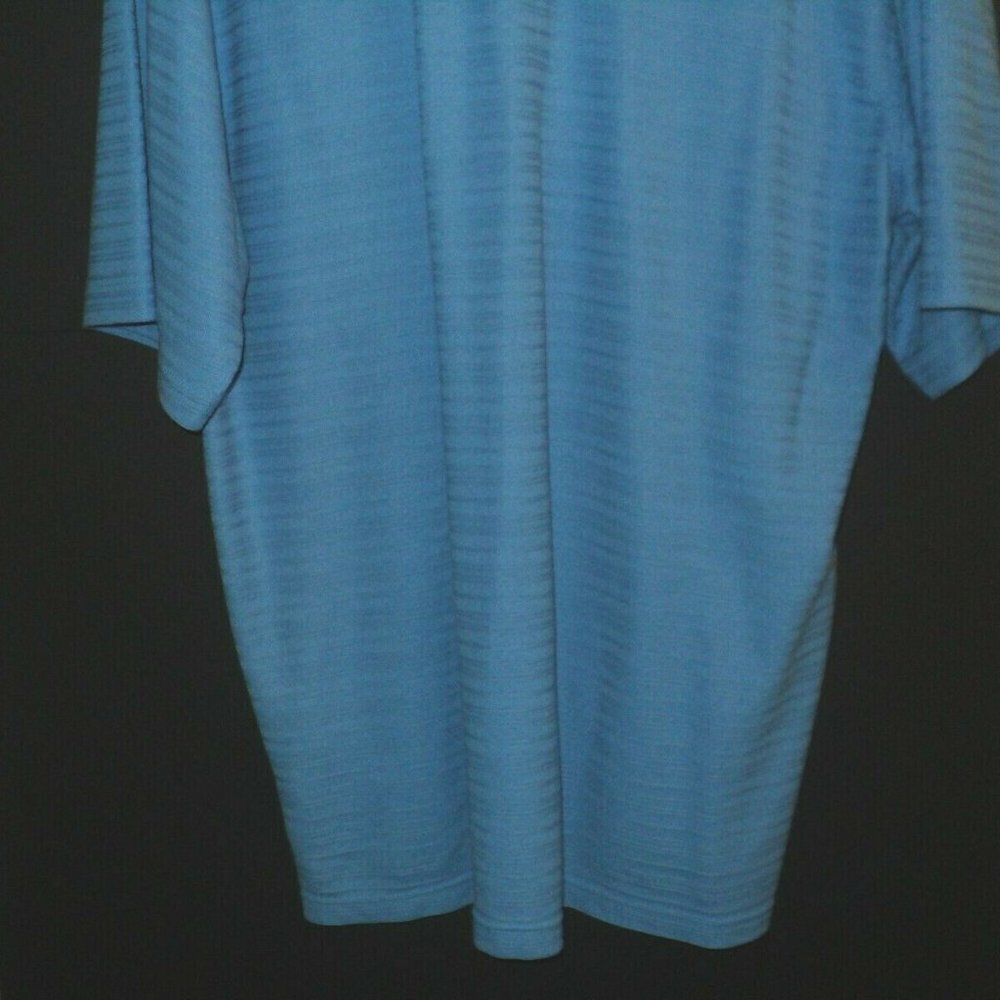 Greg Norman Play Dry Polo Shirt Size XL Blue - Picture 6 of 7